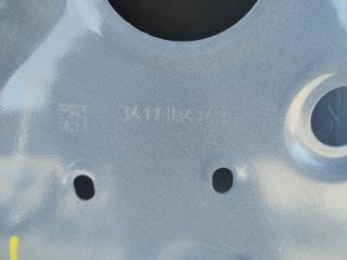 bontott PORSCHE CAYENNE Jobb hátsó Ajtó (Üres lemez)