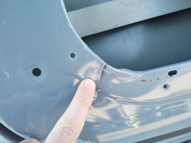 bontott PORSCHE CAYENNE Jobb hátsó Ajtó (Üres lemez)