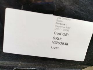 bontott PORSCHE CAYENNE Jobb hátsó Ajtó (Üres lemez)
