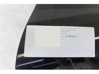 bontott PORSCHE CAYENNE Jobb hátsó Ajtó (Üres lemez)