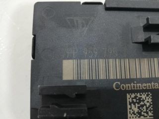 bontott PORSCHE CAYENNE Jobb hátsó Ajtó Vezérlőegység