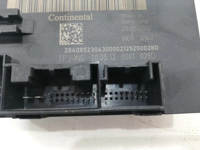 bontott PORSCHE CAYENNE Jobb hátsó Ajtó Vezérlőegység