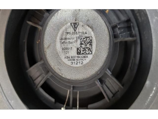 bontott PORSCHE CAYENNE Jobb hátsó Hangszóró