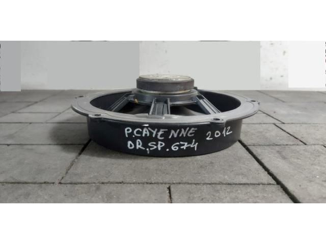 bontott PORSCHE CAYENNE Jobb hátsó Hangszóró