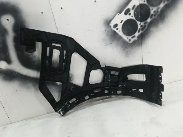 bontott PORSCHE CAYENNE Jobb hátsó Oldal Lökhárító Tartó (Műanyag)