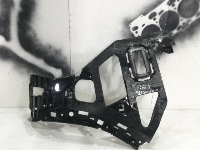 bontott PORSCHE CAYENNE Jobb hátsó Oldal Lökhárító Tartó (Műanyag)