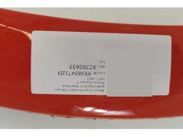 bontott PORSCHE CAYENNE Jobb hátsó Sárvédő Díszléc