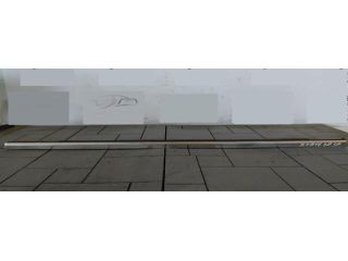 bontott PORSCHE CAYENNE Jobb hátsó Vízlehúzó Gumicsík