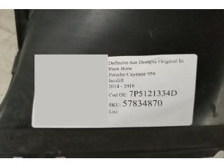 bontott PORSCHE CAYENNE Jobb Hűtő Légterelő