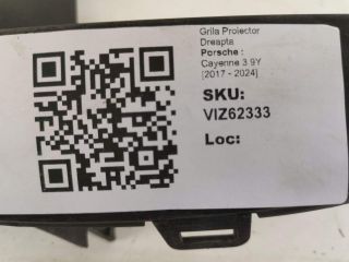 bontott PORSCHE CAYENNE Jobb Ködlámpa Rács