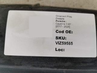 bontott PORSCHE CAYENNE Jobb Küszöb