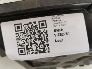 bontott PORSCHE CAYENNE Jobb Ledes Fényszóró