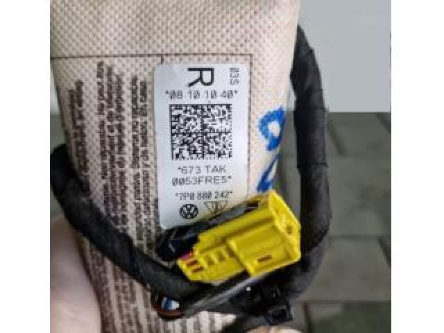 bontott PORSCHE CAYENNE Jobb Oldallégzsák