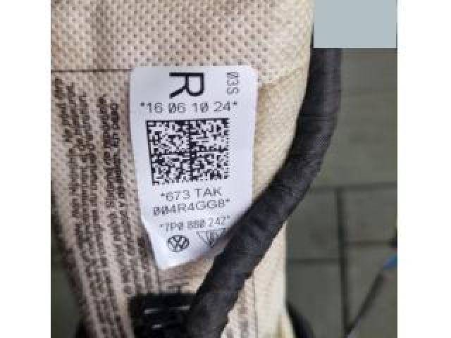 bontott PORSCHE CAYENNE Jobb Oldallégzsák