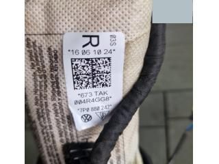 bontott PORSCHE CAYENNE Jobb Oldallégzsák