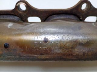 bontott PORSCHE CAYENNE Kipufogó Közösítő