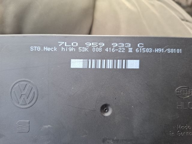 bontott PORSCHE CAYENNE Komfort Elektronika