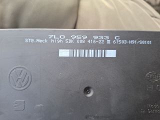 bontott PORSCHE CAYENNE Komfort Elektronika