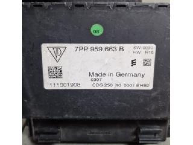 bontott PORSCHE CAYENNE Komfort Elektronika