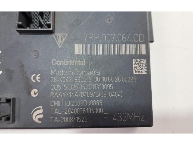 bontott PORSCHE CAYENNE Komfort Elektronika