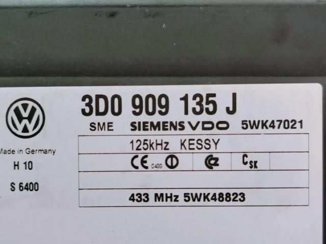 bontott PORSCHE CAYENNE Komfort Elektronika