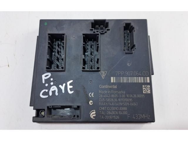 bontott PORSCHE CAYENNE Komfort Elektronika