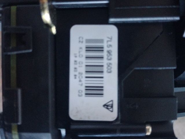 bontott PORSCHE CAYENNE Komplett Kormánykapcsoló (Bajuszkapcsoló)