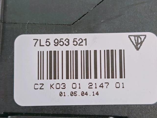 bontott PORSCHE CAYENNE Komplett Kormánykapcsoló (Bajuszkapcsoló)