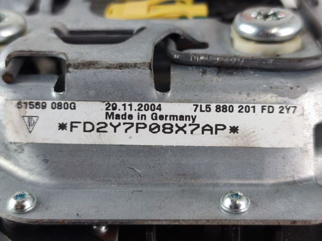 bontott PORSCHE CAYENNE Kormánylégzsák