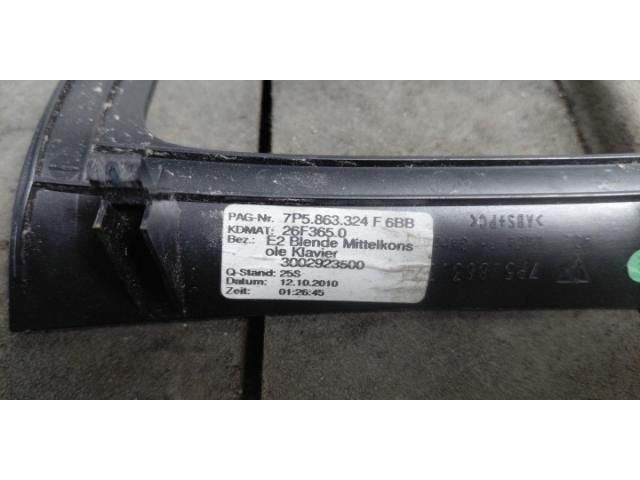 bontott PORSCHE CAYENNE Középső Kardánbox Burkolat