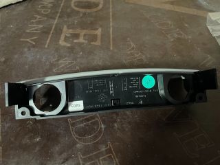 bontott PORSCHE CAYENNE Középső Műszerfal Díszléc