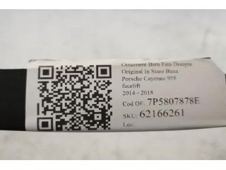 bontott PORSCHE CAYENNE Középső Műszerfal Díszléc