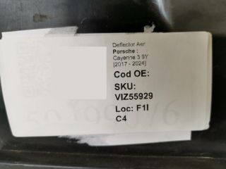bontott PORSCHE CAYENNE Légterelő