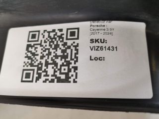 bontott PORSCHE CAYENNE Légterelő