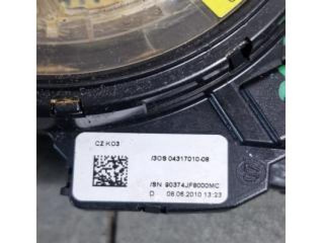 bontott PORSCHE CAYENNE Légzsák Átvezető Szalagkábel