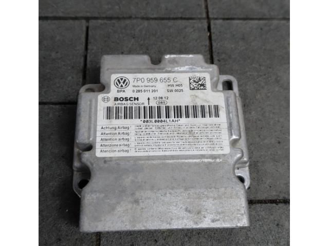 bontott PORSCHE CAYENNE Légzsák Elektronika