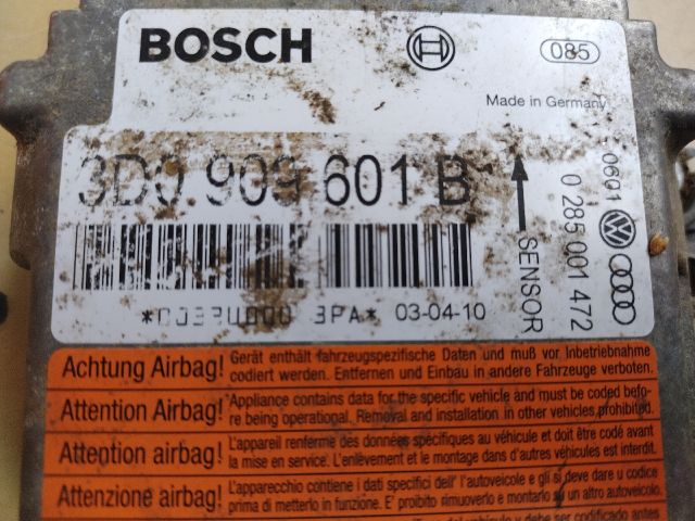 bontott PORSCHE CAYENNE Légzsák Elektronika