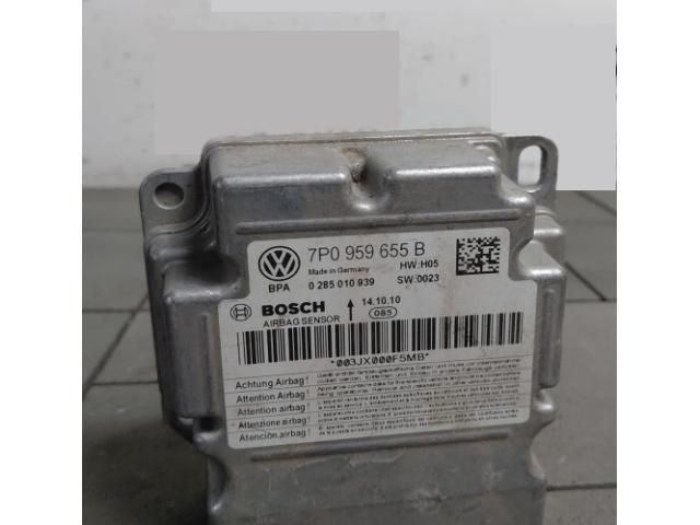 bontott PORSCHE CAYENNE Légzsák Elektronika