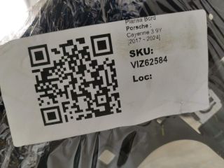 bontott PORSCHE CAYENNE Műszerfal Héj