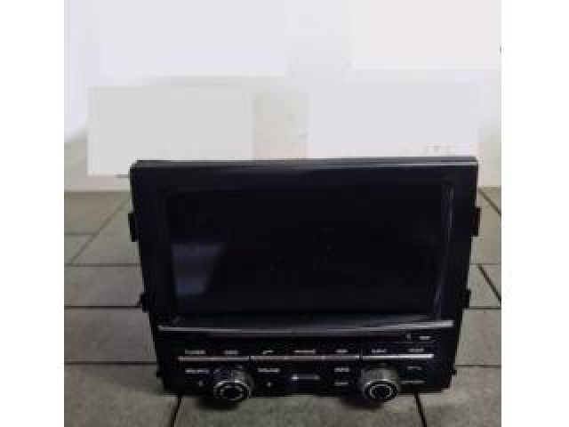 bontott PORSCHE CAYENNE Navigációs Fejegység