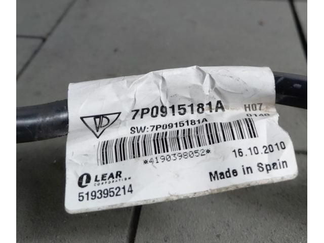 bontott PORSCHE CAYENNE Negatív Kábel