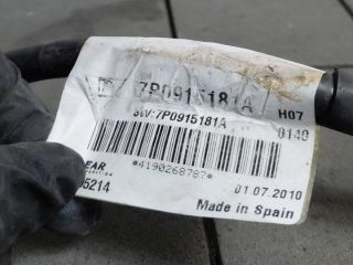 bontott PORSCHE CAYENNE Negatív Kábel