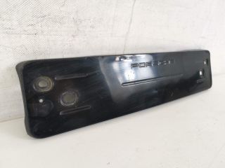 bontott PORSCHE CAYENNE Rendszámtábla Tartó