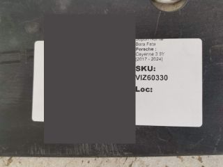 bontott PORSCHE CAYENNE Rendszámtábla Tartó