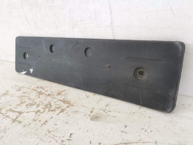 bontott PORSCHE CAYENNE Rendszámtábla Tartó