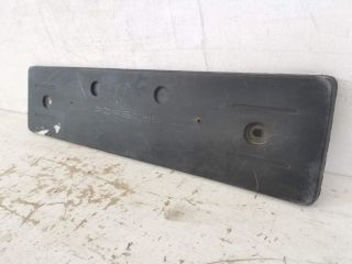 bontott PORSCHE CAYENNE Rendszámtábla Tartó