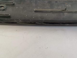 bontott PORSCHE CAYENNE Rendszámtábla Tartó