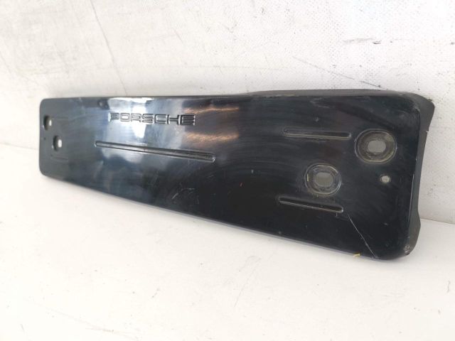 bontott PORSCHE CAYENNE Rendszámtábla Tartó