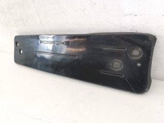 bontott PORSCHE CAYENNE Rendszámtábla Tartó