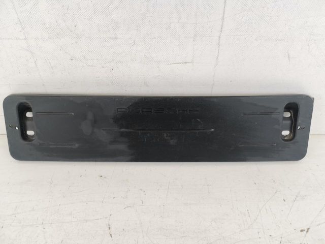 bontott PORSCHE CAYENNE Rendszámtábla Tartó